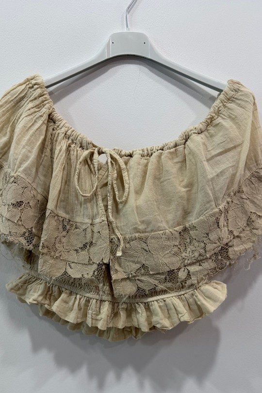 Tops Femme Ecru HERYA 85875 Efashion Paris