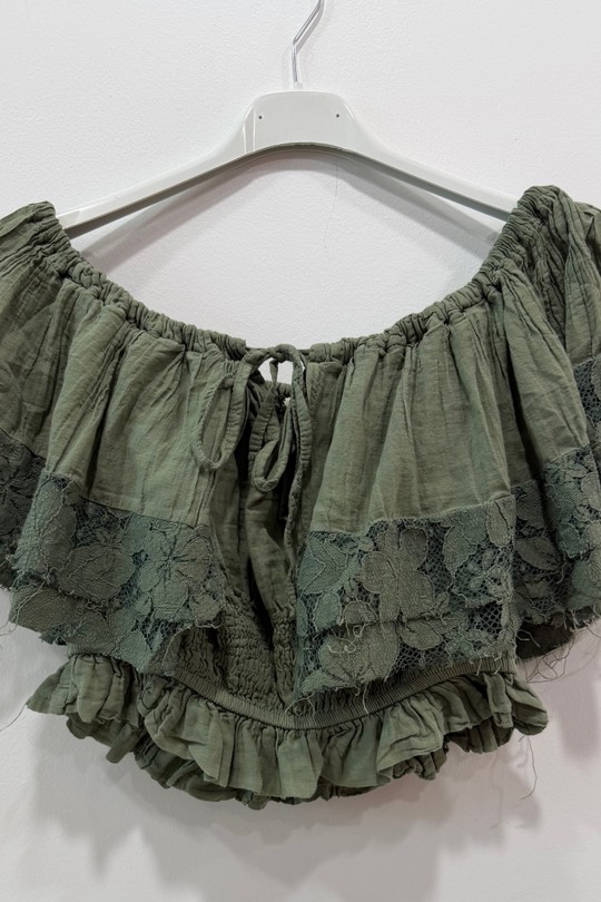 Tops Femme Ecru HERYA 85875 Efashion Paris