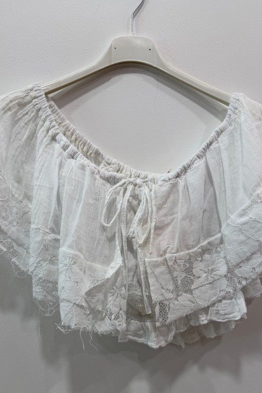 Tops Femme Ecru HERYA 85875 Efashion Paris