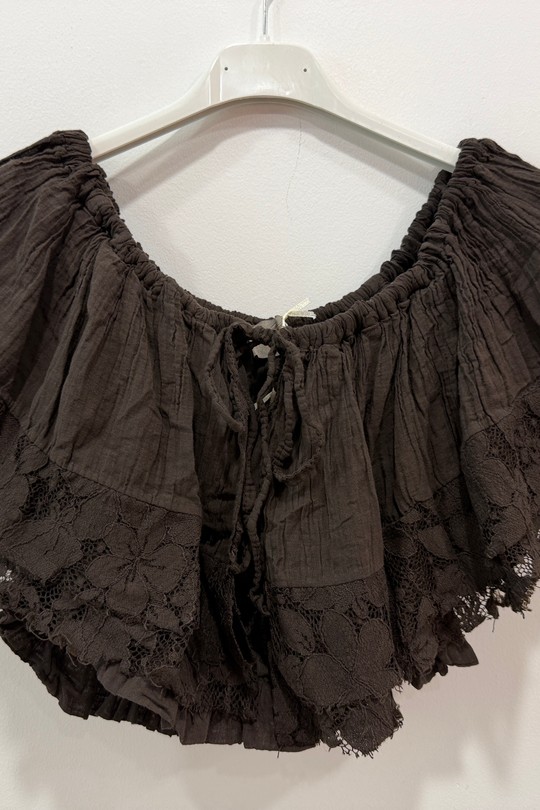Tops Femme Ecru HERYA 85875 Efashion Paris