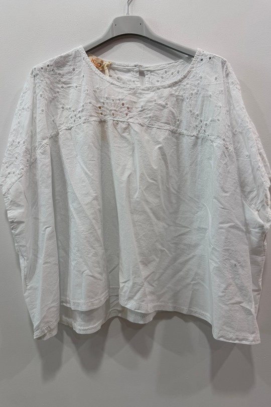 Tops Femme Blanc HERYA 849071 Efashion Paris