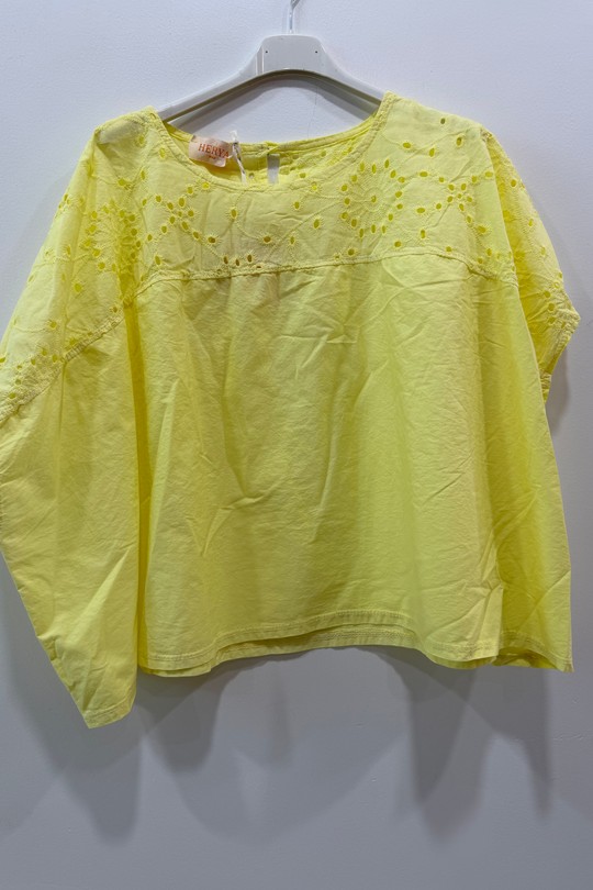 Tops Femme Blanc HERYA 849071 Efashion Paris