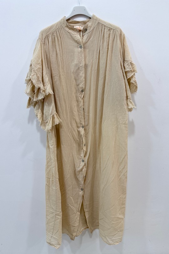 Robes longues Femme Vert Olive HERYA 849111 Efashion Paris