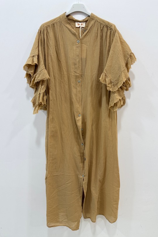 Robes longues Femme Vert Olive HERYA 849111 Efashion Paris