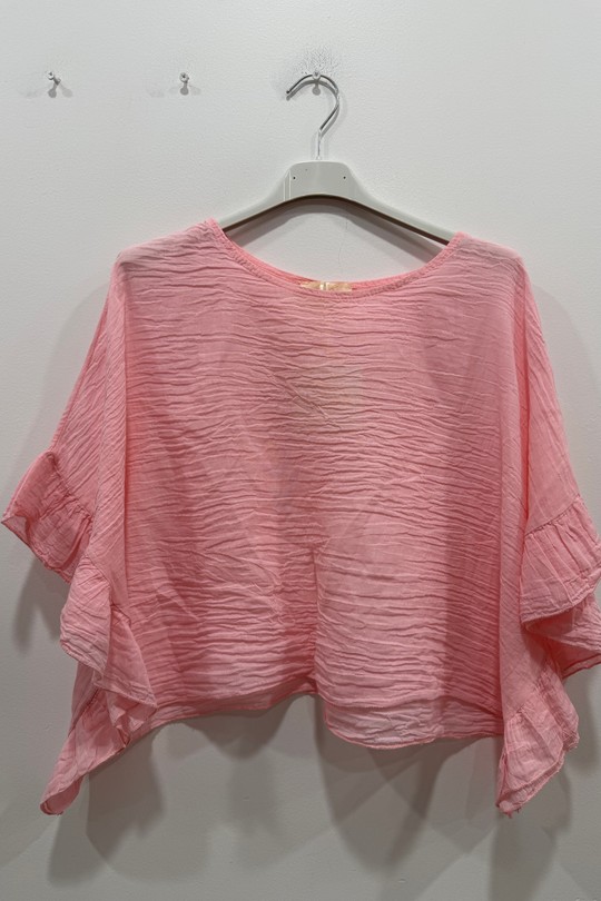 Tops Femme Orange HERYA 86079 Efashion Paris