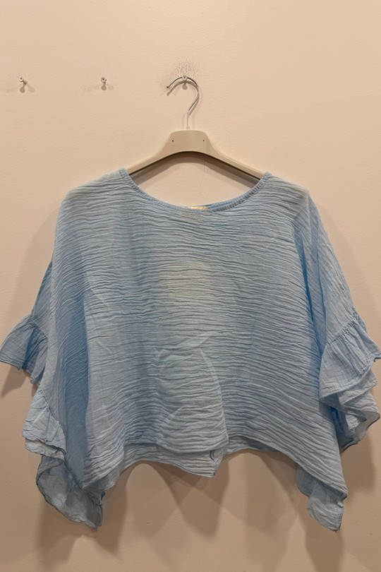 Tops Femme Orange HERYA 86079 Efashion Paris