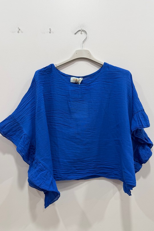 Tops Femme Orange HERYA 86079 Efashion Paris