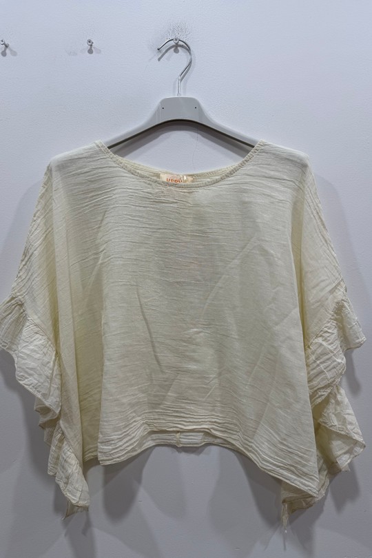 Tops Femme Orange HERYA 86079 Efashion Paris