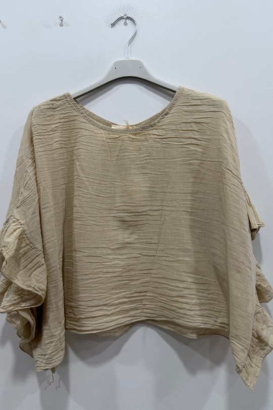Tops Femme Orange HERYA 86079 Efashion Paris