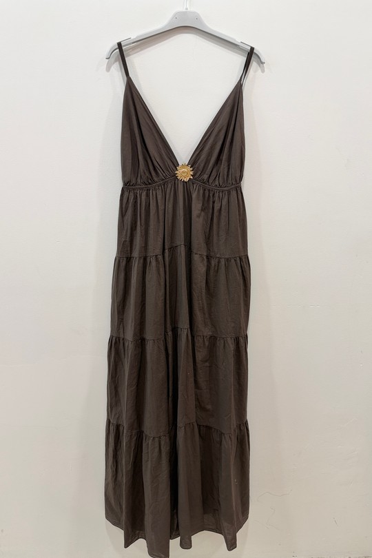 Robes longues Femme Choco HERYA 86179 Efashion Paris