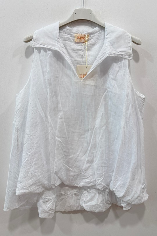 Tops Femme Blanc HERYA 859141 Efashion Paris