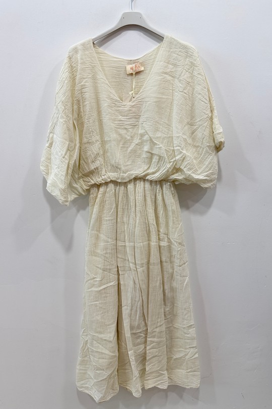 Robes longues Femme Blanc HERYA 86178 Efashion Paris