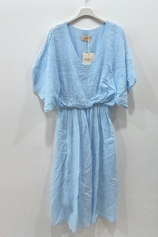 Robes longues Femme Blanc HERYA 86178 Efashion Paris