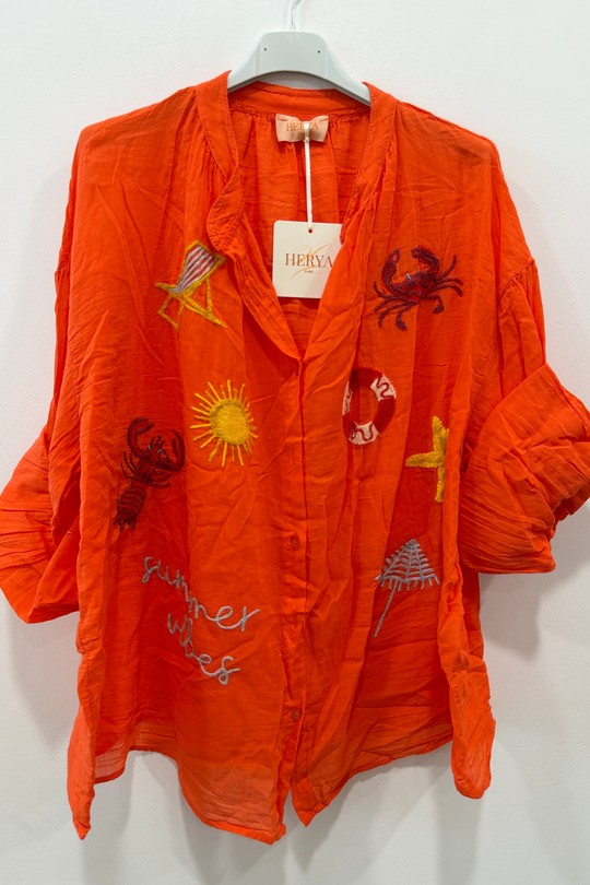 Chemises Femme Blanc HERYA 858061 Efashion Paris