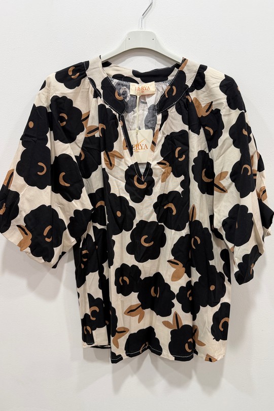 Blouses Femme Orange HERYA 6596 Efashion Paris