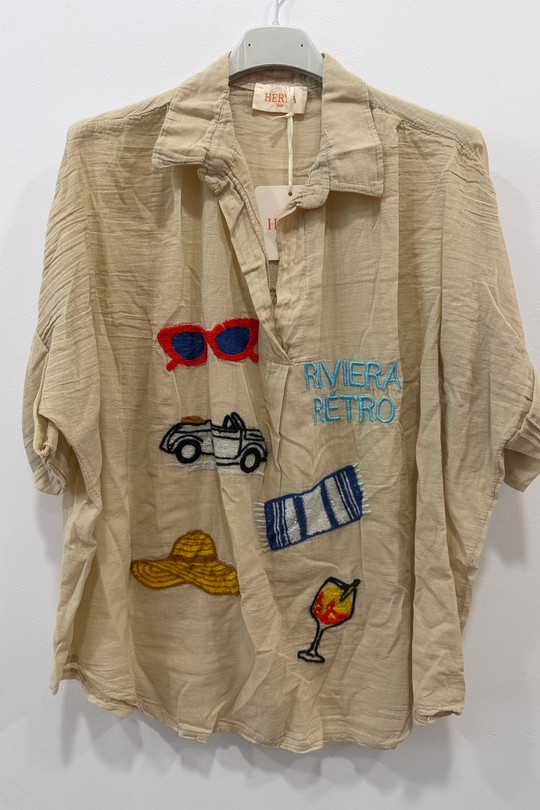 Blouses Femme Blanc HERYA 851983 Efashion Paris