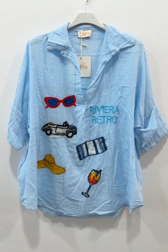 Blouses Femme Blanc HERYA 851983 Efashion Paris