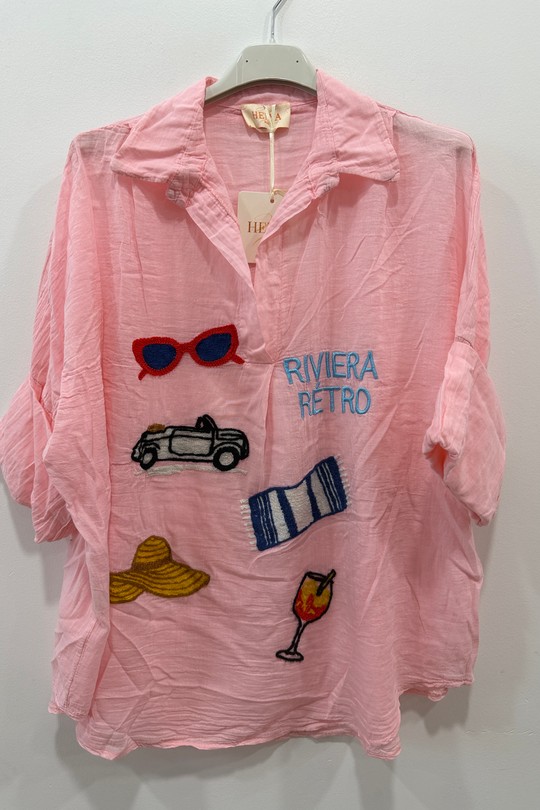 Blouses Femme Blanc HERYA 851983 Efashion Paris
