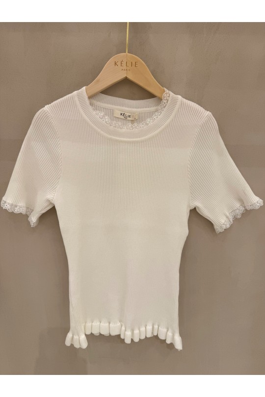 Tops Femme Bleu Kélie K5-05 Efashion Paris