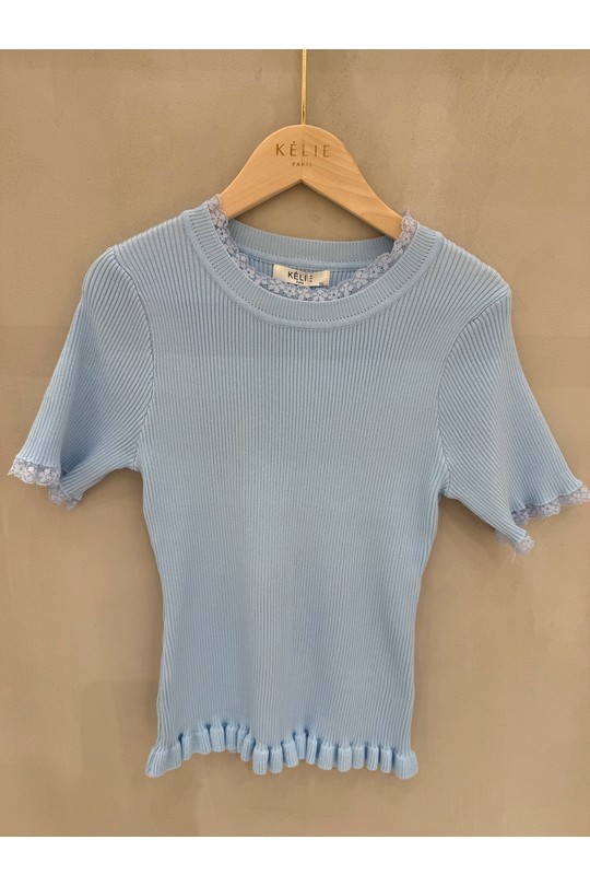 Tops Femme Bleu Kélie K5-05 Efashion Paris