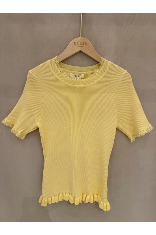 Tops Femme Bleu Kélie K5-05 Efashion Paris