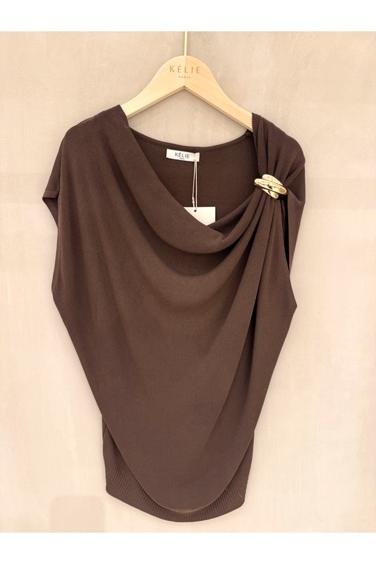 Tops Femme Camel Kélie K5-06 Efashion Paris