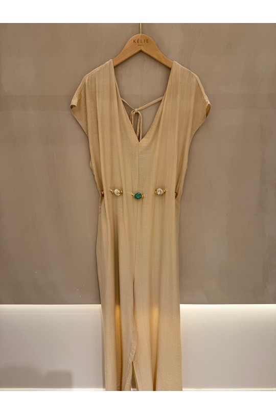 Combinaisons Femme Vert Kélie K6-07 Efashion Paris