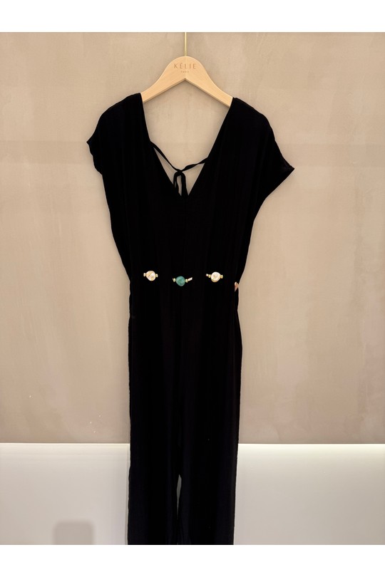 Combinaisons Femme Vert Kélie K6-07 Efashion Paris