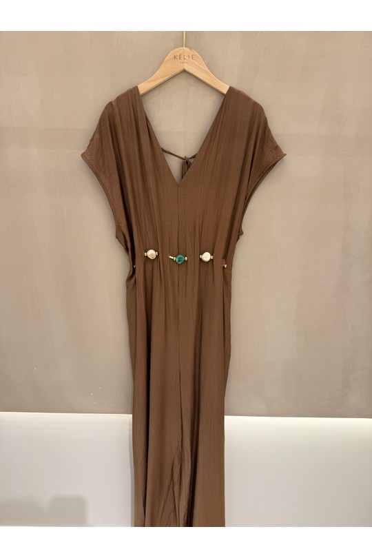 Combinaisons Femme Vert Kélie K6-07 Efashion Paris