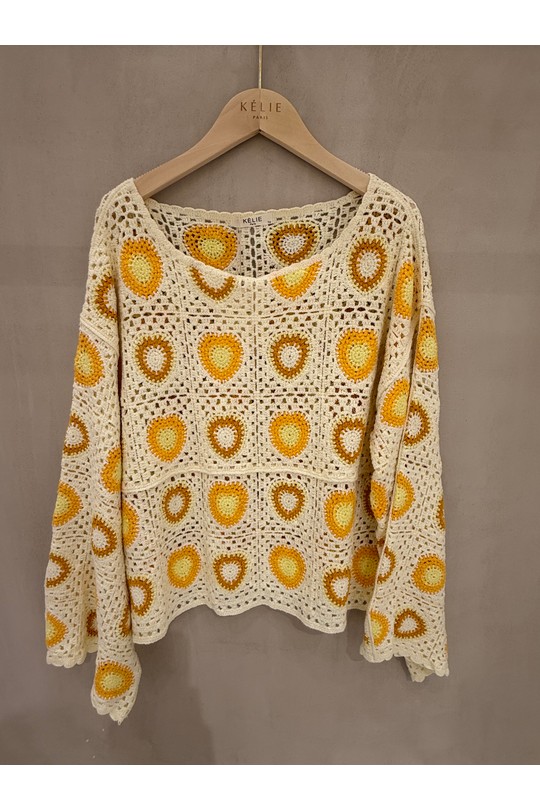 Maglioni Donna Pink Kélie K8-02 Efashion Paris