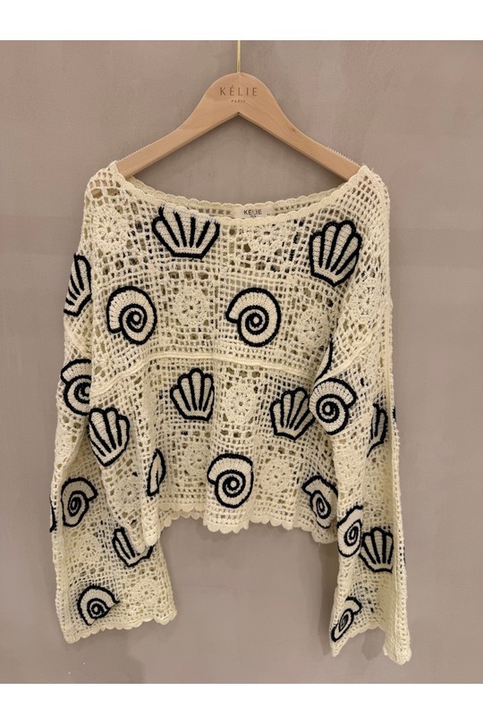 Maglioni Donna Pink Kélie K8-05 Efashion Paris