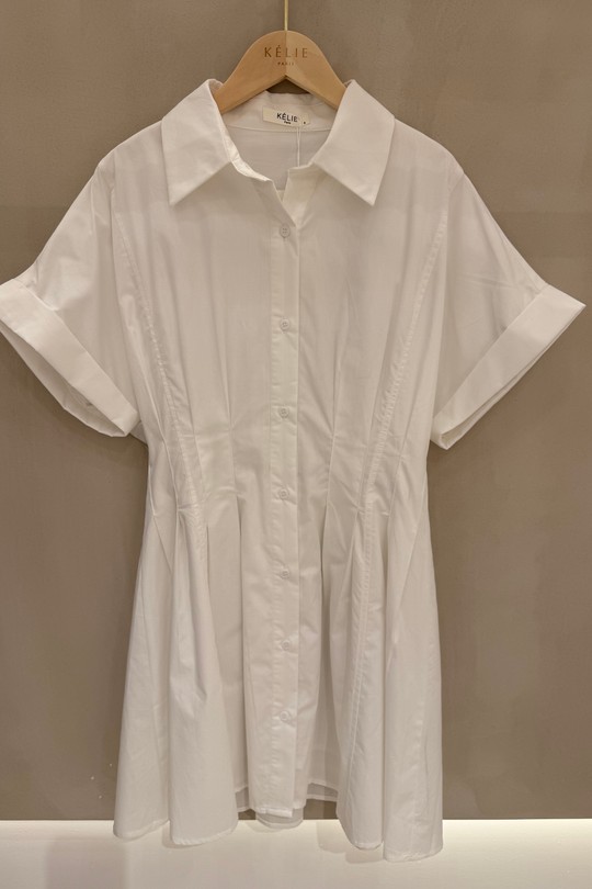 Short dresses Women Blue Kélie K9-11 Efashion Paris