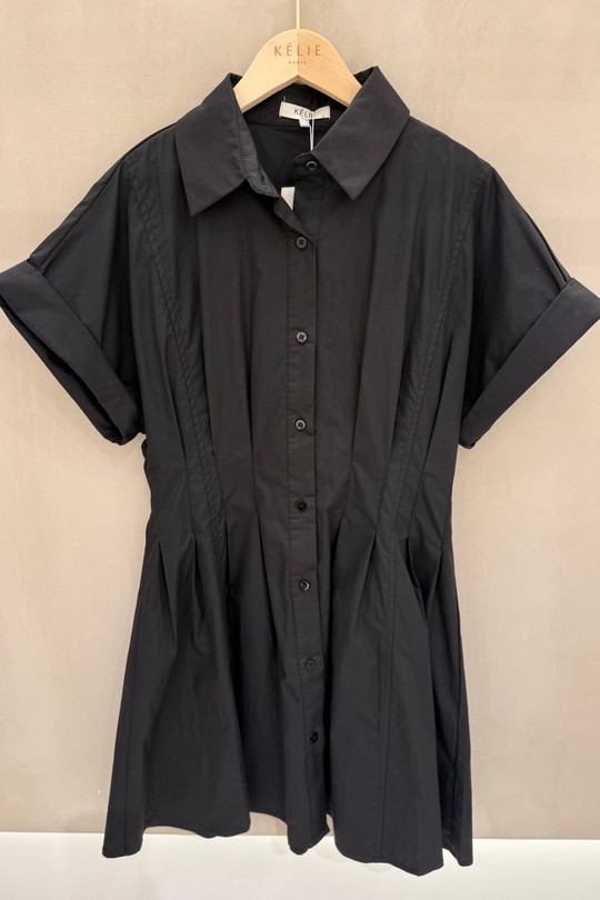 Short dresses Women Blue Kélie K9-11 Efashion Paris