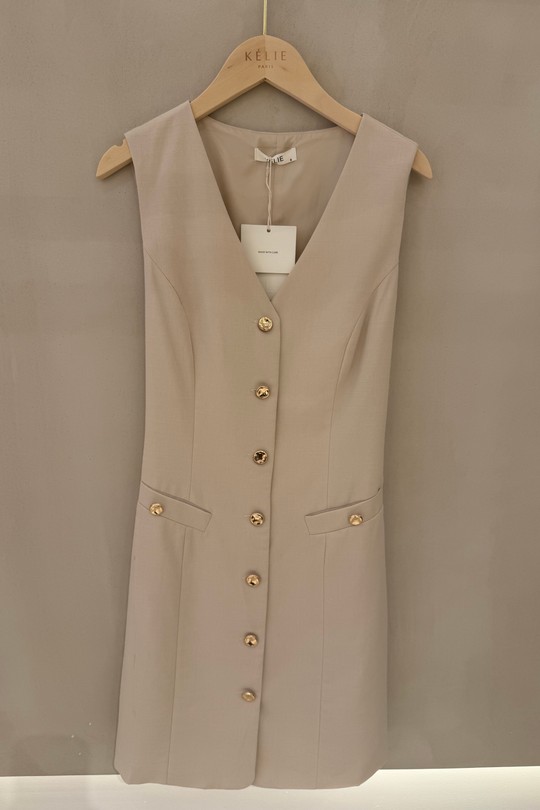 Short dresses Women White Kélie K9-12 Efashion Paris