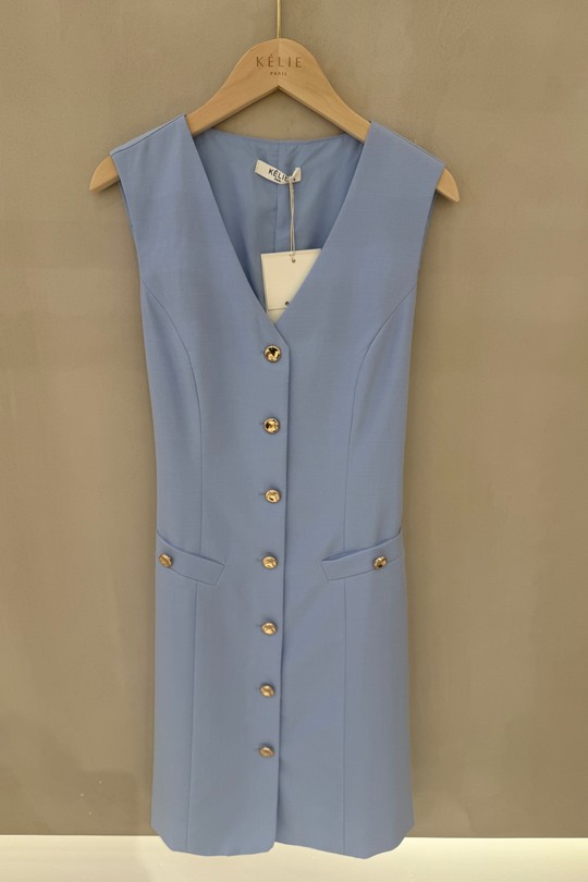 Short dresses Women White Kélie K9-12 Efashion Paris