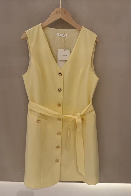 Short dresses Women White Kélie K9-12 Efashion Paris