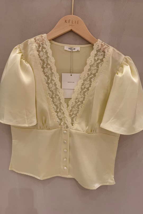 Tops Women Beige Kélie K9-16 Efashion Paris