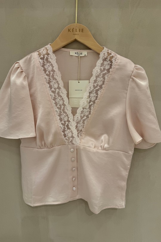 Tops Women Beige Kélie K9-16 Efashion Paris