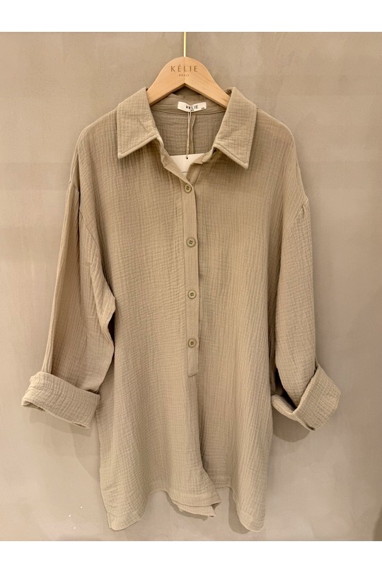 Combinaisons Femme Beige Kélie KC-13 Efashion Paris