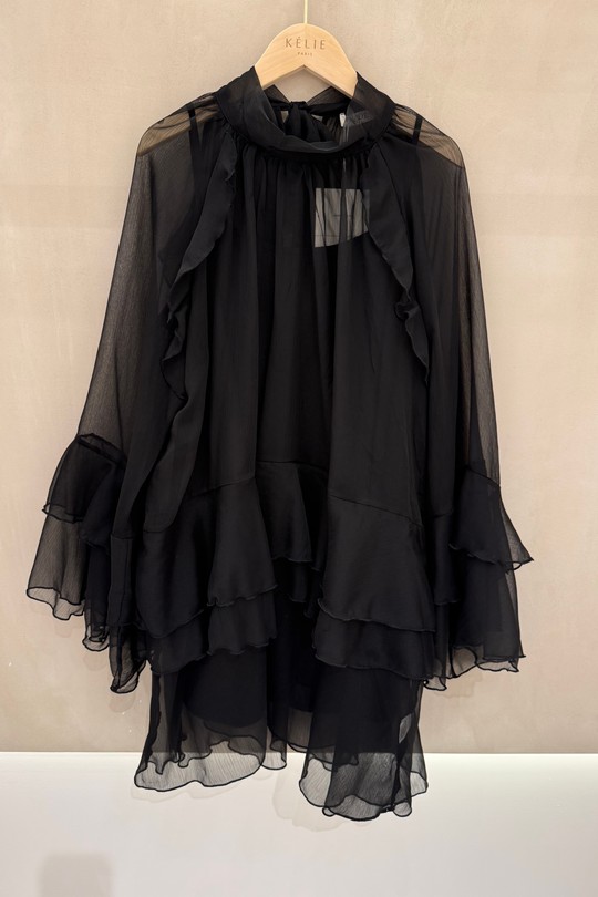 Short dresses Women Green Kélie KJ-07 Efashion Paris