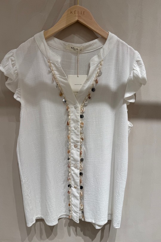 Tops Women White Kélie Y2605 Efashion Paris