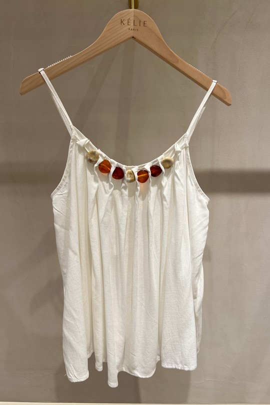 Tops Women Coffee Kélie Y2609 Efashion Paris