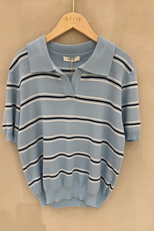 Tops Femme Rose Kélie K5-08B Efashion Paris
