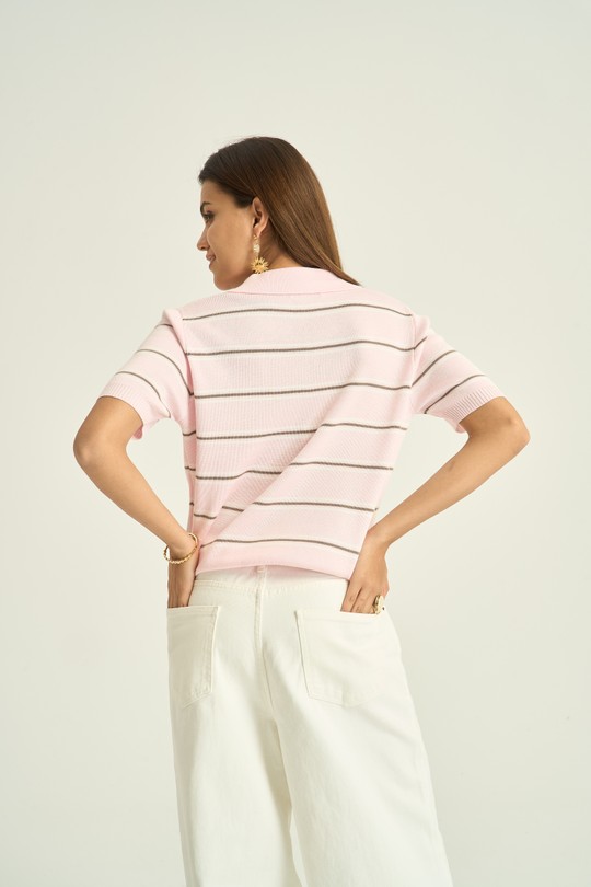 Tops Femme Rose Kélie K5-08B Efashion Paris