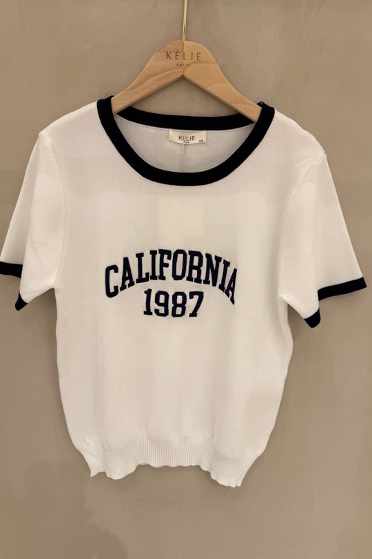 Tops Femme Bleu Kélie K5-11B Efashion Paris