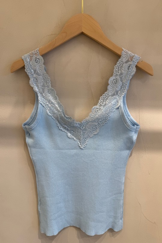 Débardeurs Femme Blanc Kélie K5-13B Efashion Paris