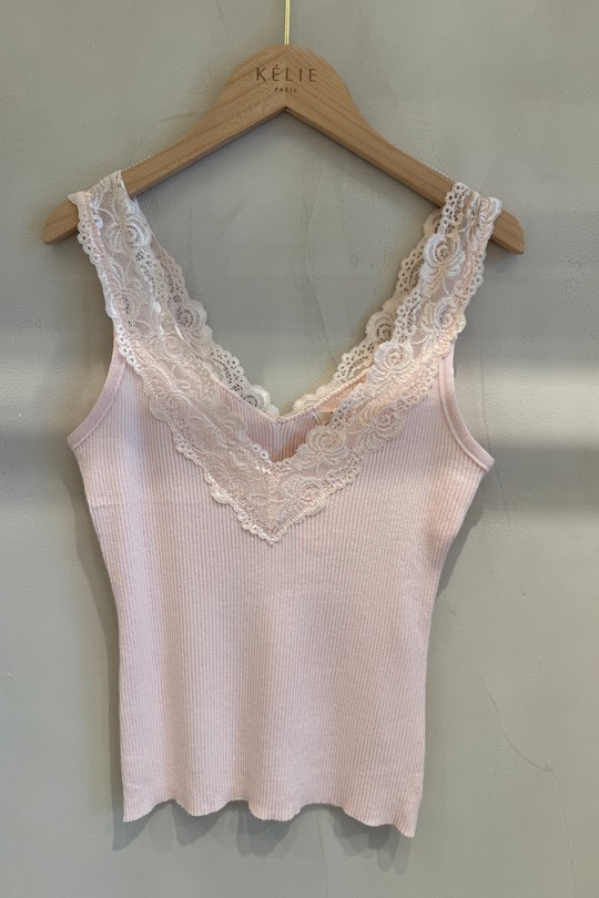 Débardeurs Femme Blanc Kélie K5-13B Efashion Paris