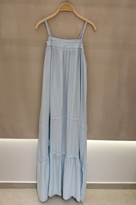 Robes longues Femme Blanc Kélie K6-02B Efashion Paris