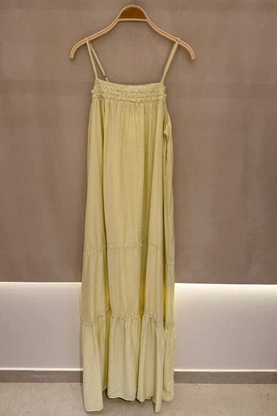Robes longues Femme Blanc Kélie K6-02B Efashion Paris