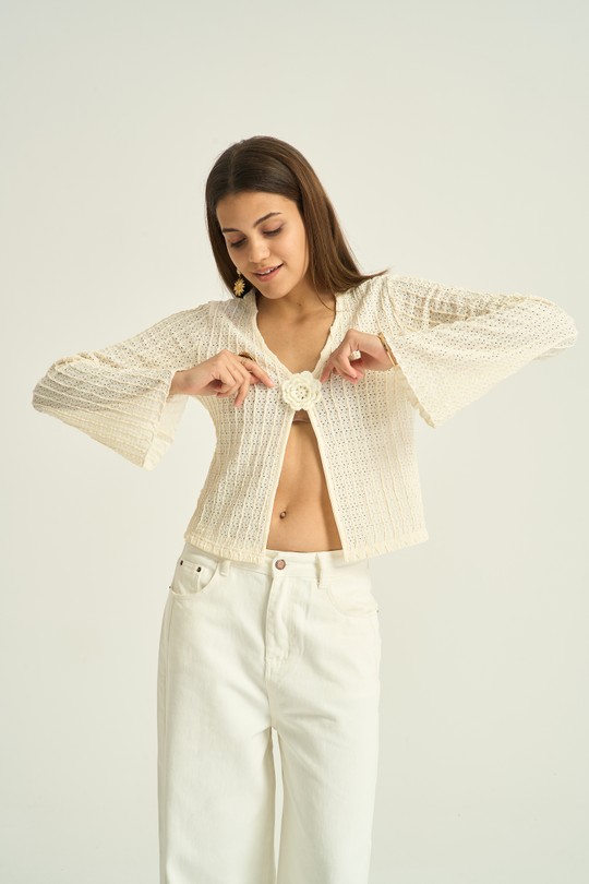 Tops Femme Beige Kélie K6-05B Efashion Paris